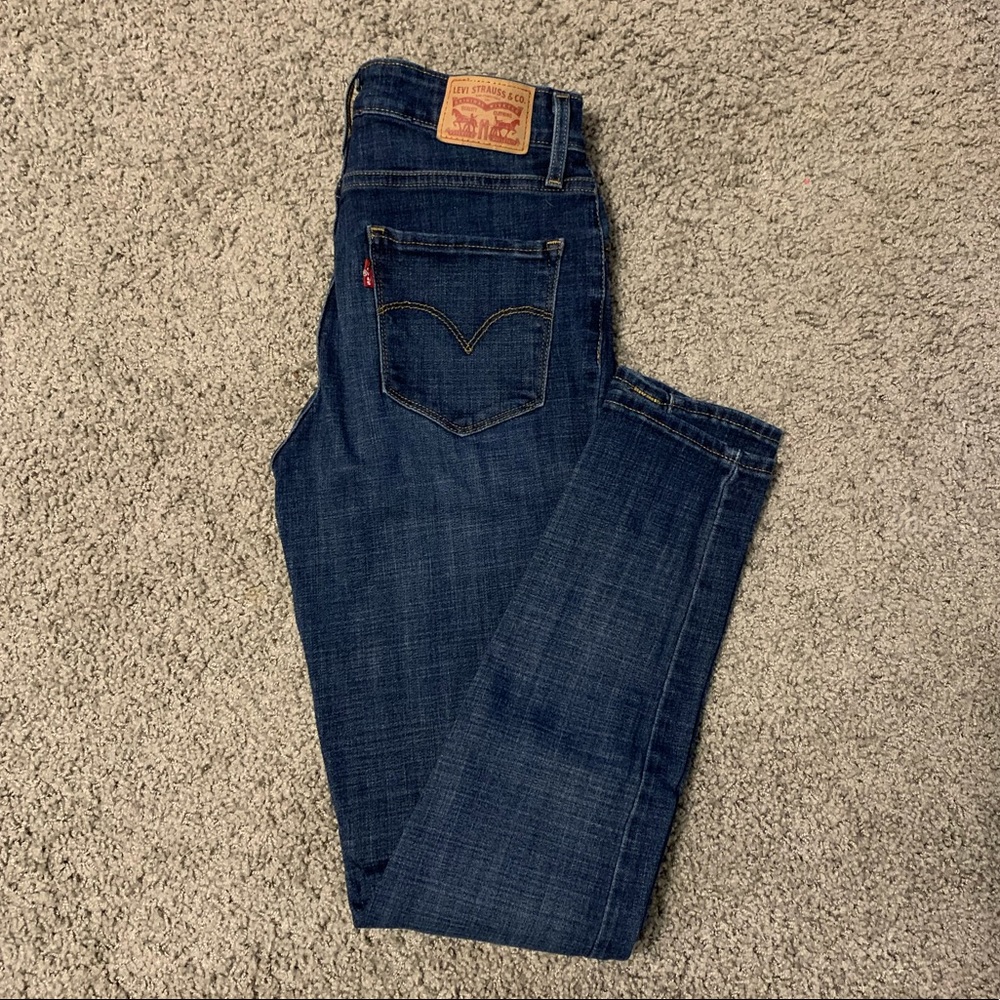 Levi’s 721 High Waist Stretch Jeans